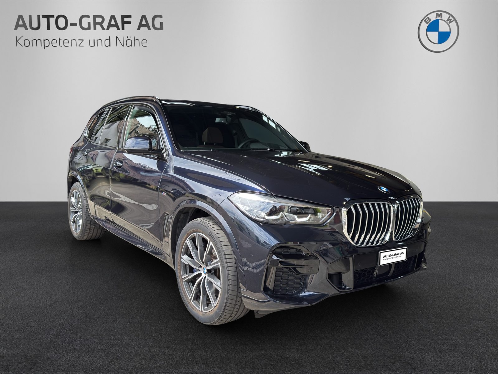 BMW X5 30d xDrive SAG, Hybride Léger Diesel/Électricité, Occasion / Utilisé, Automatique - 7