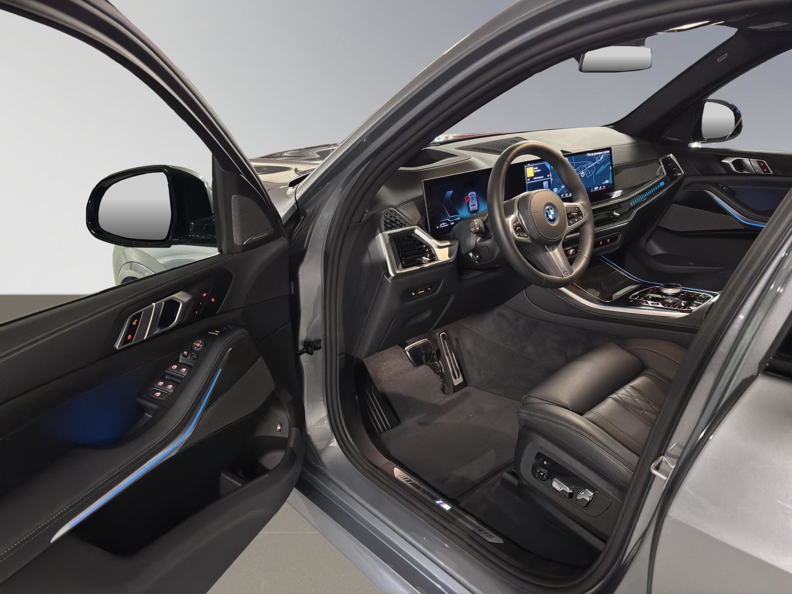BMW X5 50e xDrive SAG, Plug-in-Hybrid Benzin/Elektro, Occasion / Gebraucht, Automatik - 4