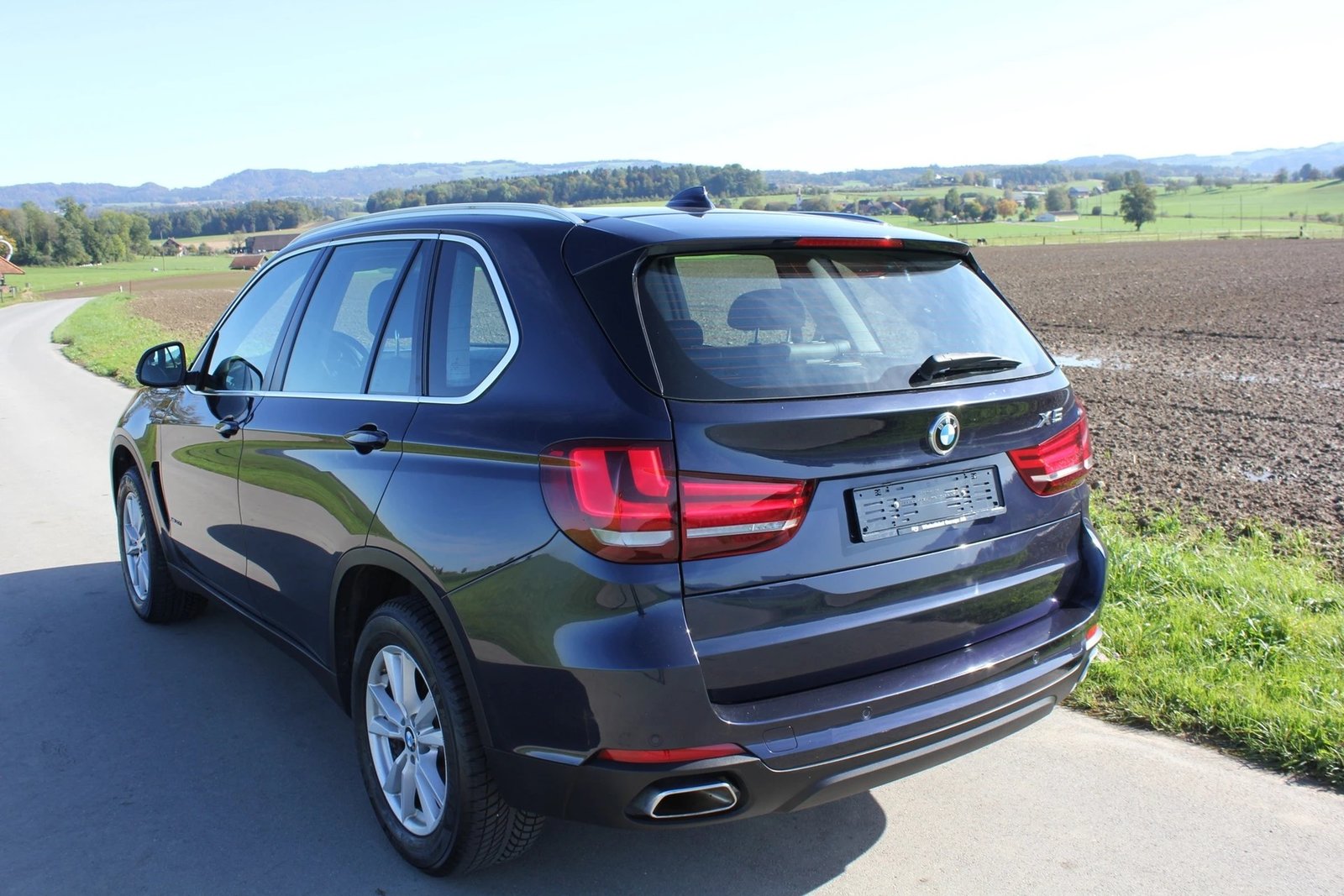 BMW X5 40d Steptronic mit Anhängerkupplung, Diesel, Occasioni / Usate, Automatico - 4