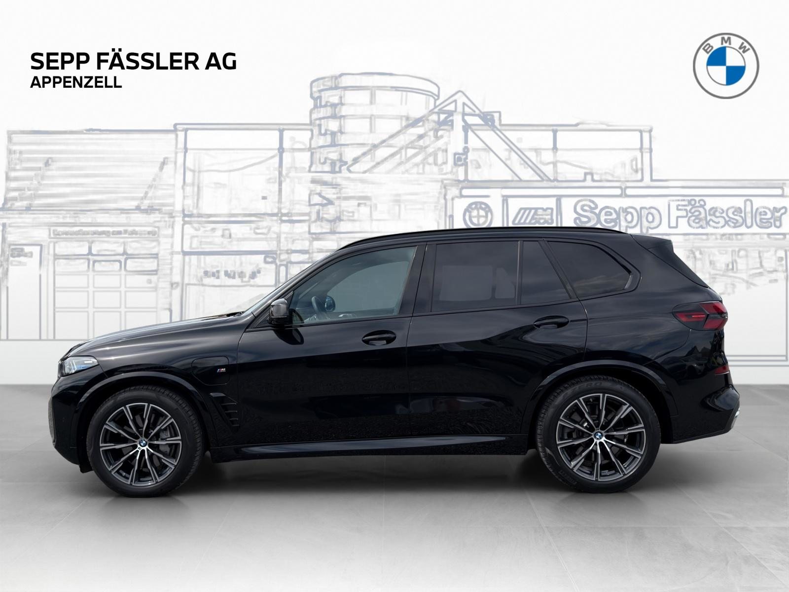 BMW X5 50e xDrive SAG, Plug-in-Hybrid Benzin/Elektro, Occasion / Gebraucht, Automatik - 2