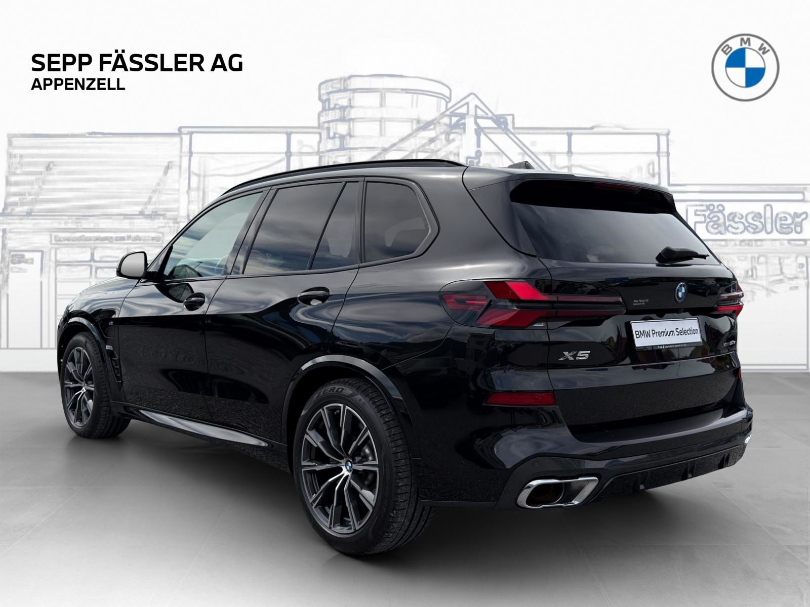 BMW X5 50e xDrive SAG, Plug-in-Hybrid Benzin/Elektro, Occasion / Gebraucht, Automatik - 3