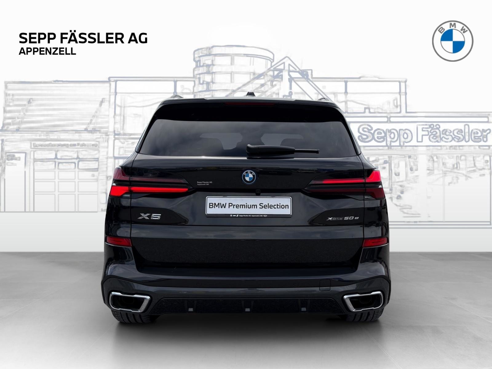 BMW X5 50e xDrive SAG, Plug-in-Hybrid Benzin/Elektro, Occasion / Gebraucht, Automatik - 4