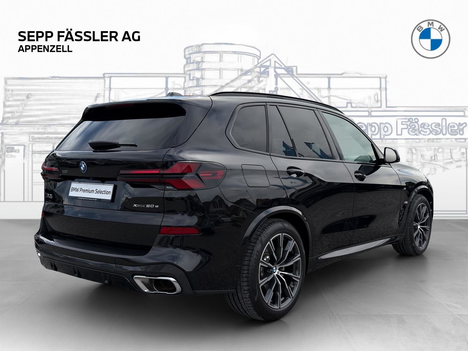 BMW X5 50e xDrive SAG, Plug-in-Hybrid Benzin/Elektro, Occasion / Gebraucht, Automatik - 5