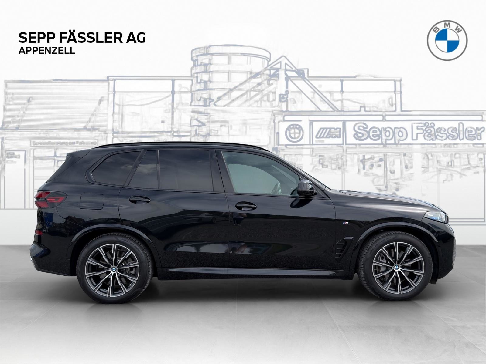 BMW X5 50e xDrive SAG, Plug-in-Hybrid Benzin/Elektro, Occasion / Gebraucht, Automatik - 6