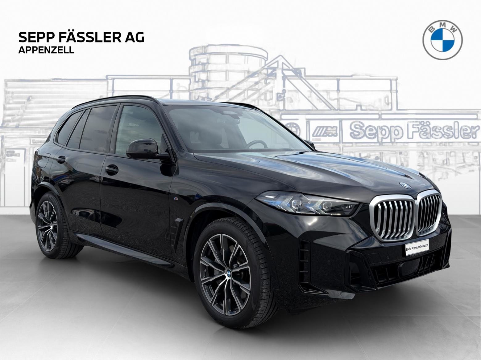 BMW X5 50e xDrive SAG, Plug-in-Hybrid Benzin/Elektro, Occasion / Gebraucht, Automatik - 7