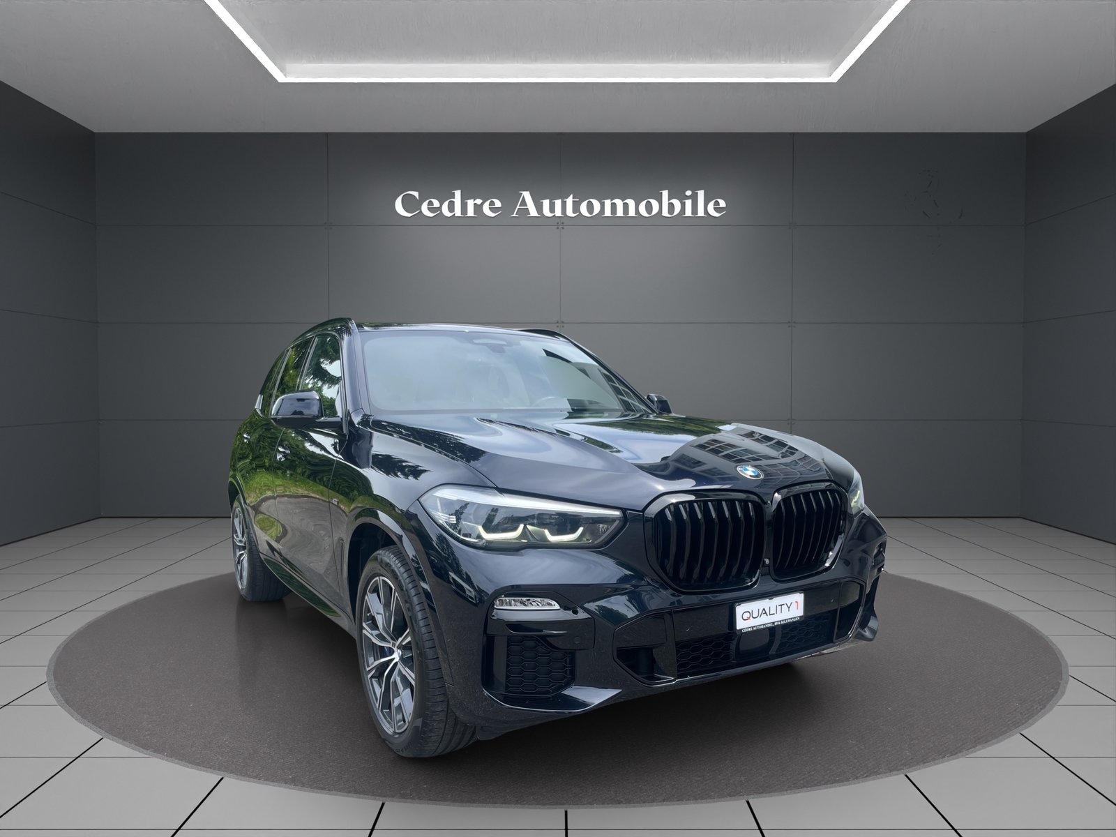 BMW X5 30d M Sport Steptronic, Diesel, Occasion / Gebraucht, Automatik - 2