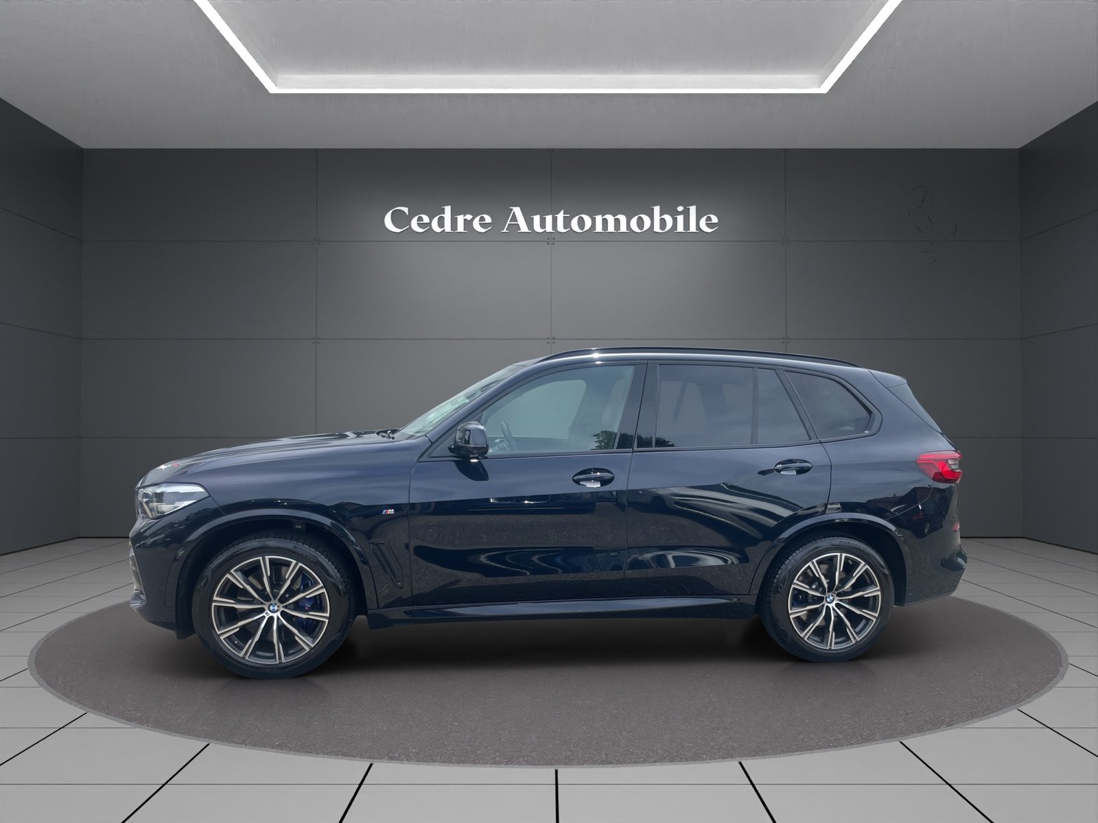 BMW X5 30d M Sport Steptronic, Diesel, Occasion / Gebraucht, Automatik - 3