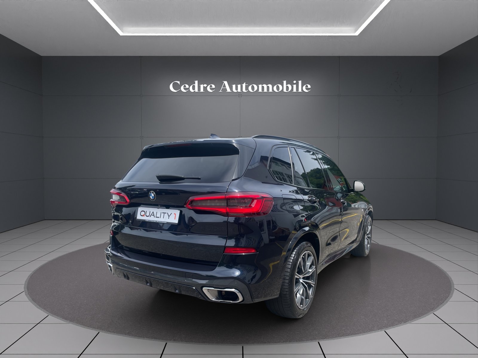 BMW X5 30d M Sport Steptronic, Diesel, Occasion / Gebraucht, Automatik - 4