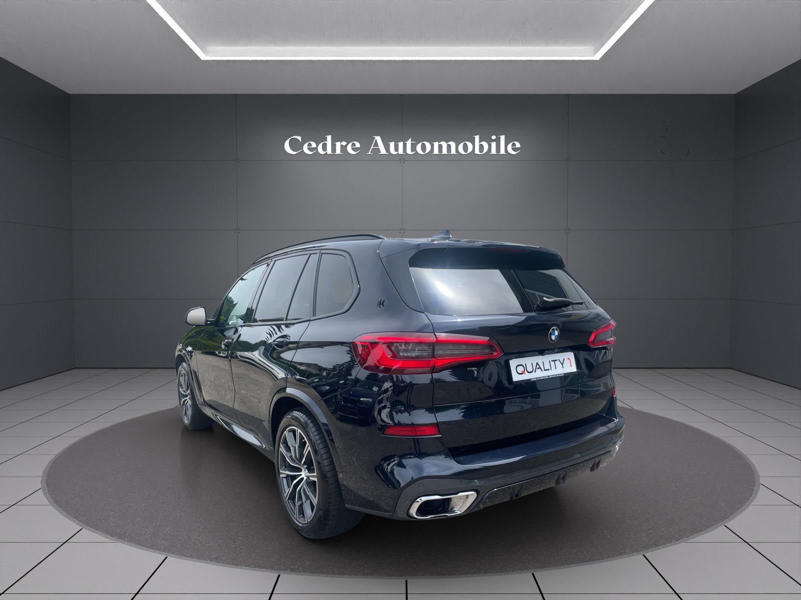 BMW X5 30d M Sport Steptronic, Diesel, Occasion / Gebraucht, Automatik - 5