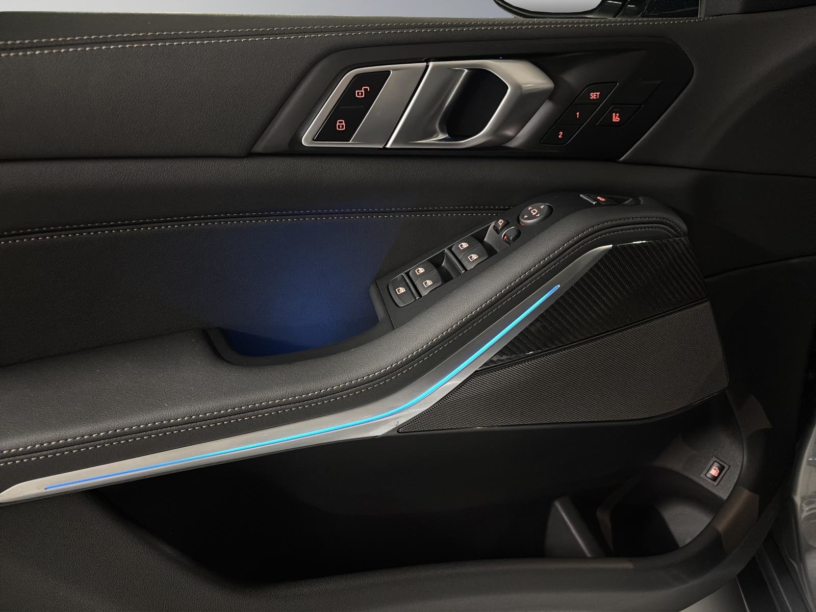 BMW X5 50e SAG, Hybride Rechargeable Essence/Électricité, Occasion / Utilisé, Automatique - 7