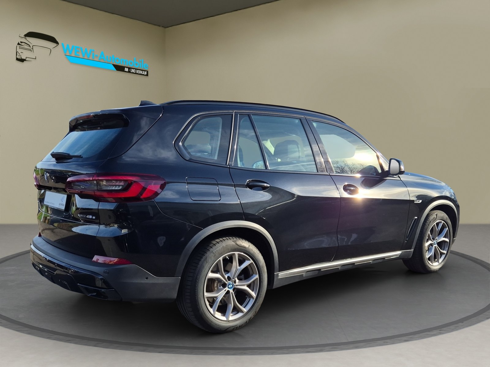 BMW X5 45e xLine Steptronic, Plug-in-Hybrid Benzin/Elektro, Occasion / Gebraucht, Automatik - 3
