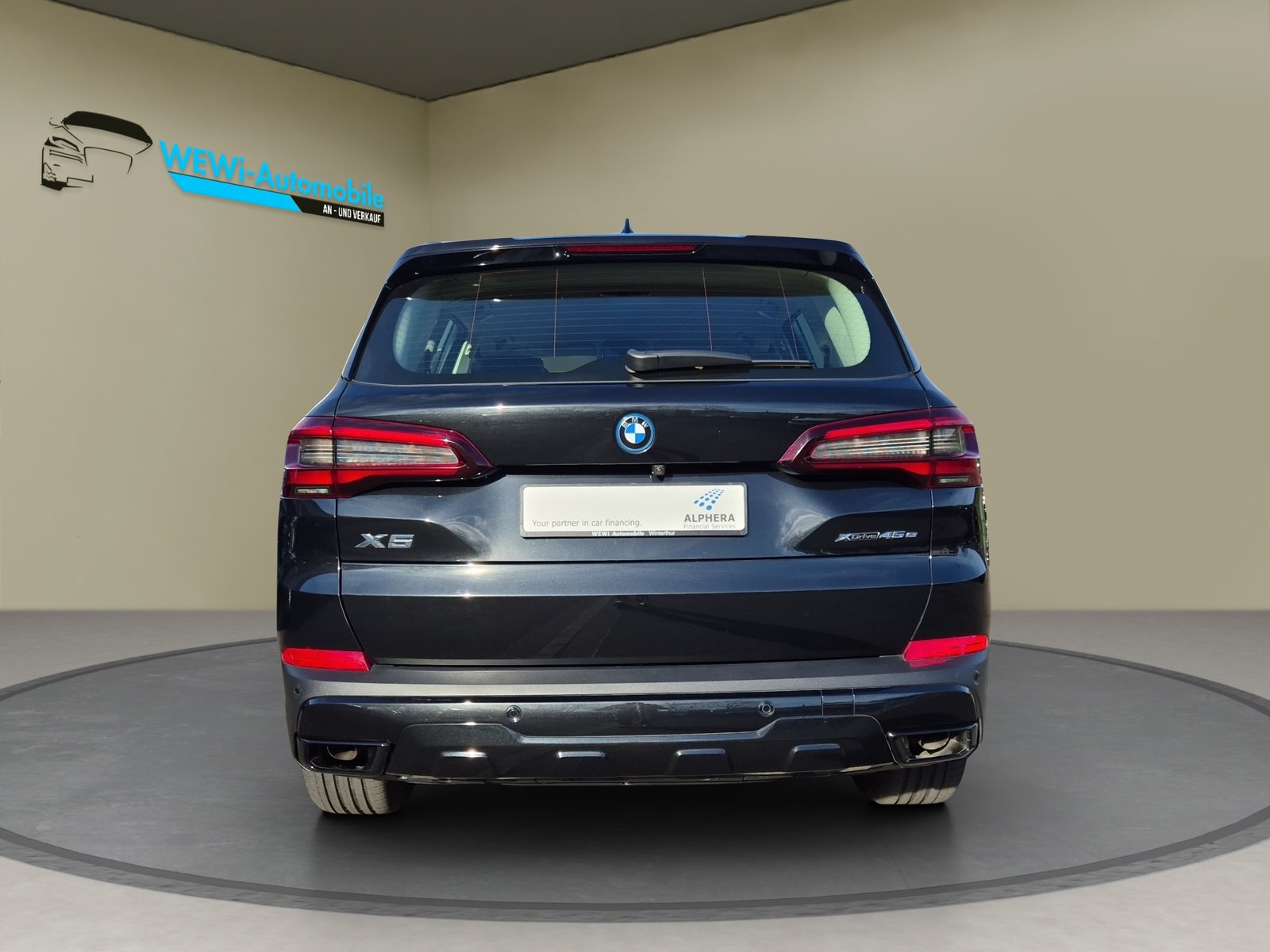 BMW X5 45e xLine Steptronic, Plug-in-Hybrid Benzin/Elektro, Occasion / Gebraucht, Automatik - 4
