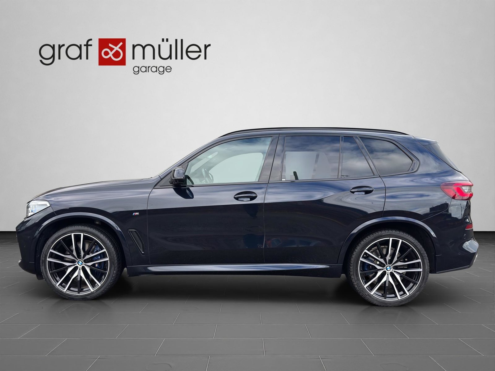 BMW X5 40d xDrive, Mild-Hybrid Diesel/Elektro, Occasion / Gebraucht, Automatik - 2