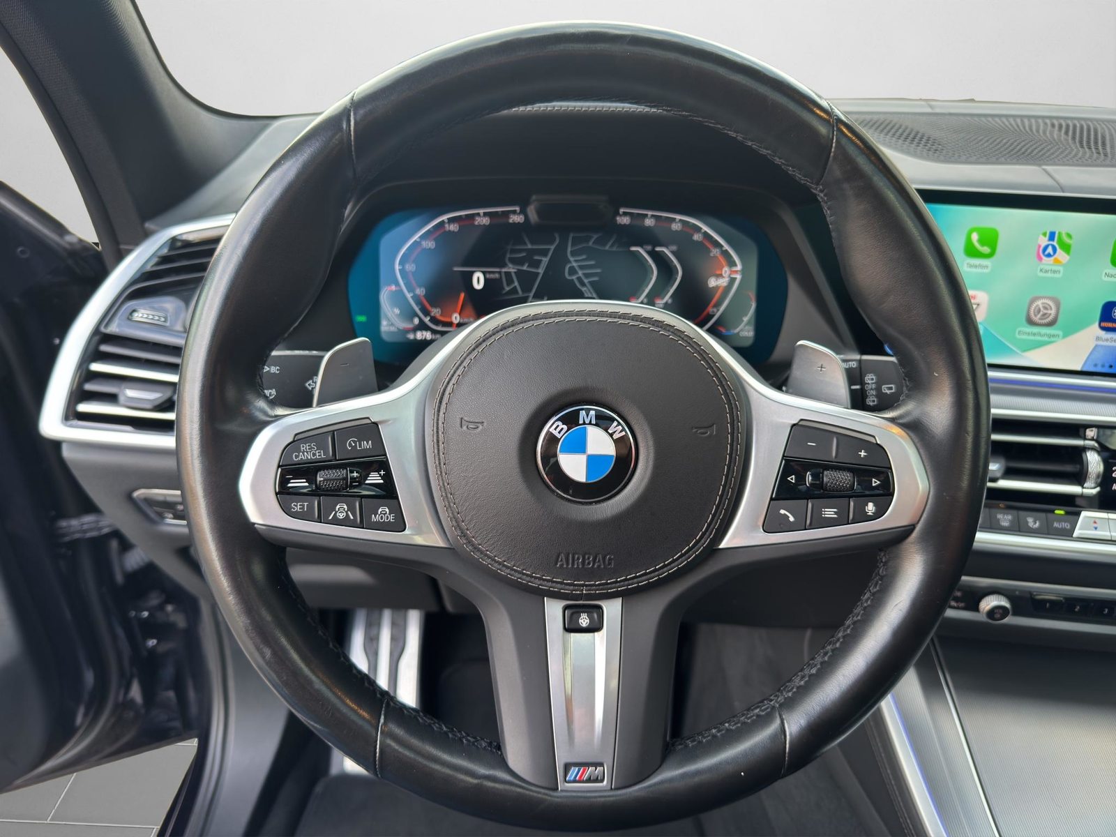 BMW X5 40d xDrive, Mild-Hybrid Diesel/Elektro, Occasion / Gebraucht, Automatik - 4