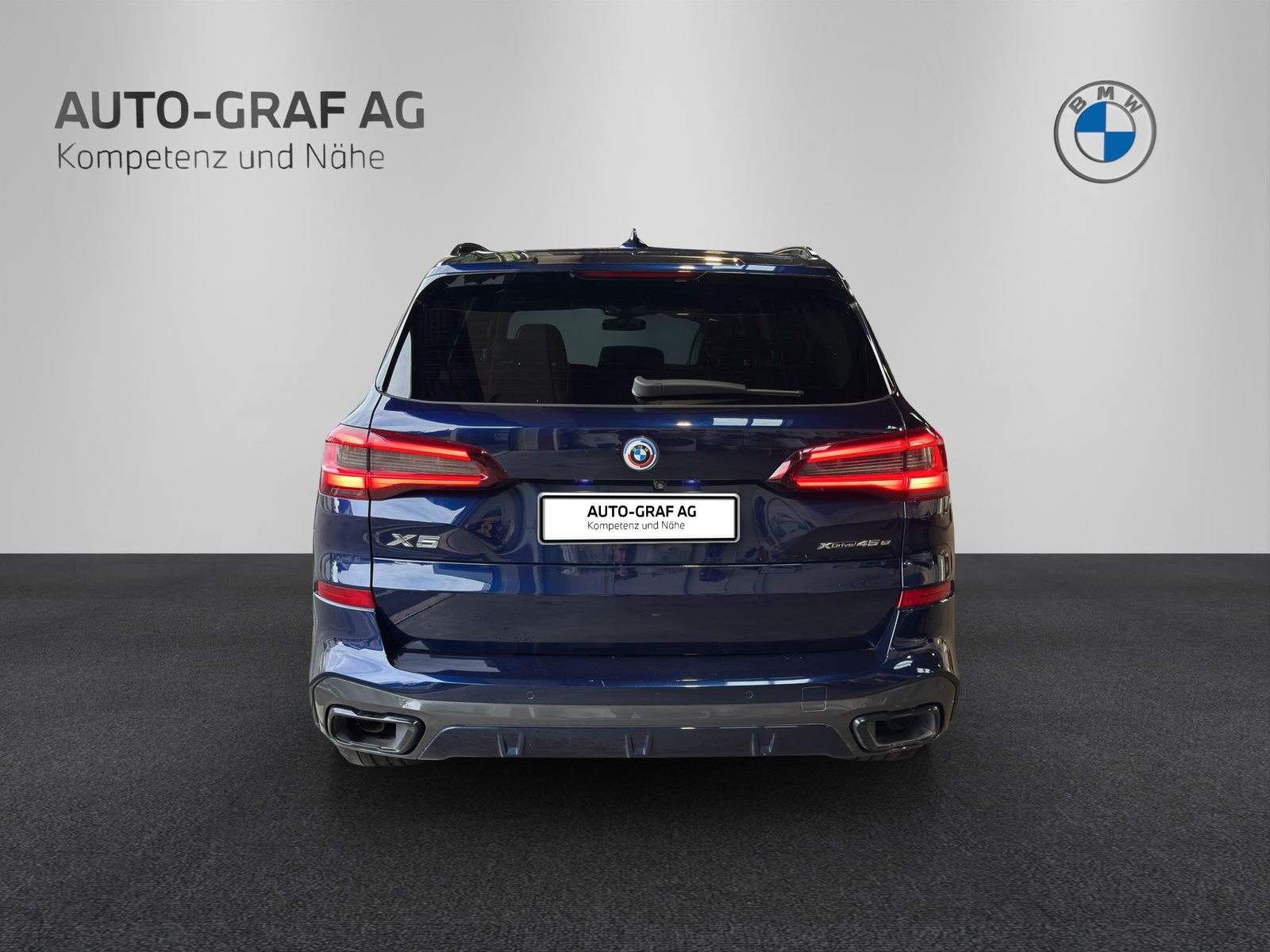 BMW X5 45e xDrive SAG, Plug-in-Hybrid Benzina/Elettrica, Occasioni / Usate, Automatico - 4