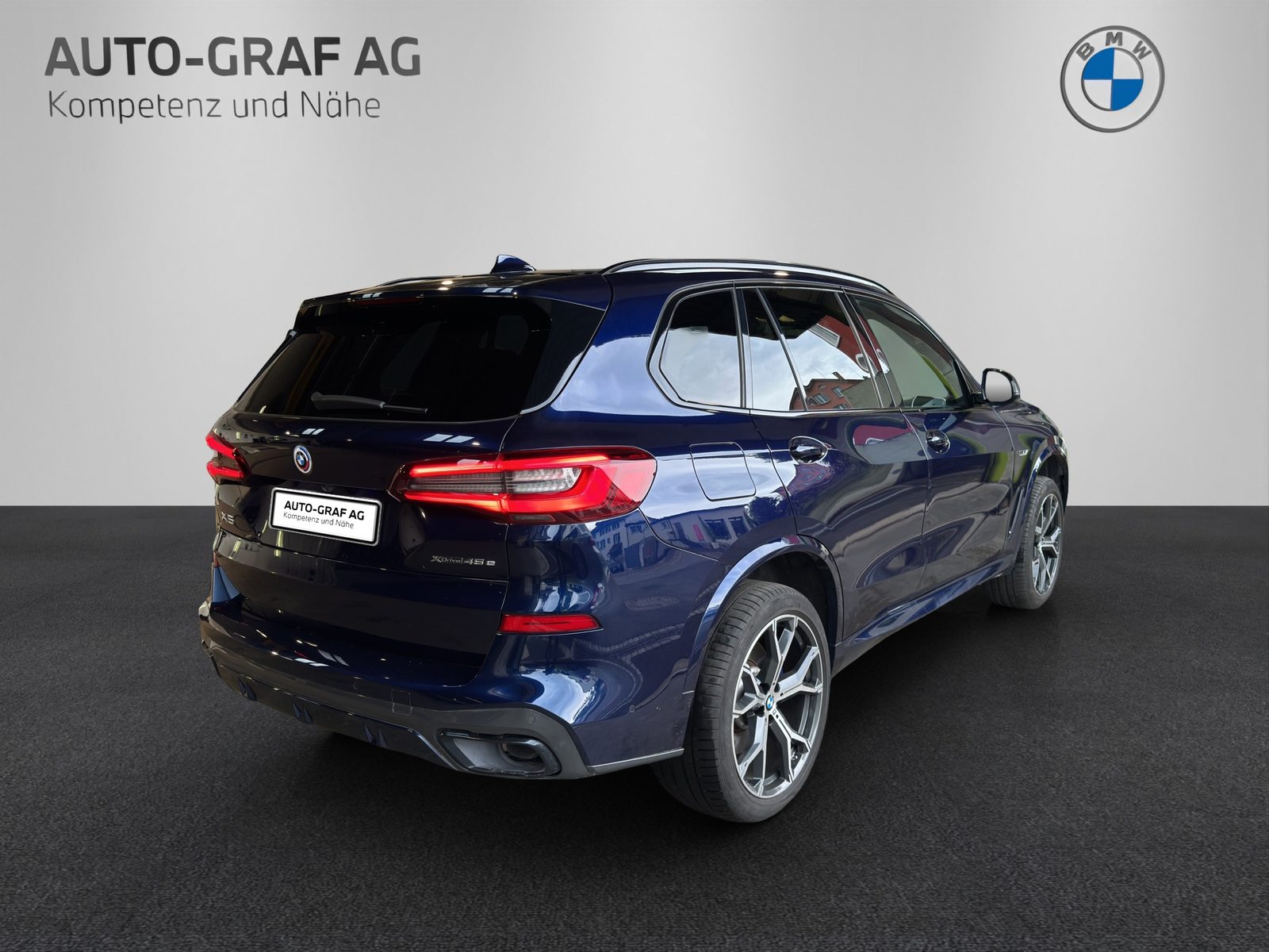 BMW X5 45e xDrive SAG, Plug-in-Hybrid Benzina/Elettrica, Occasioni / Usate, Automatico - 5