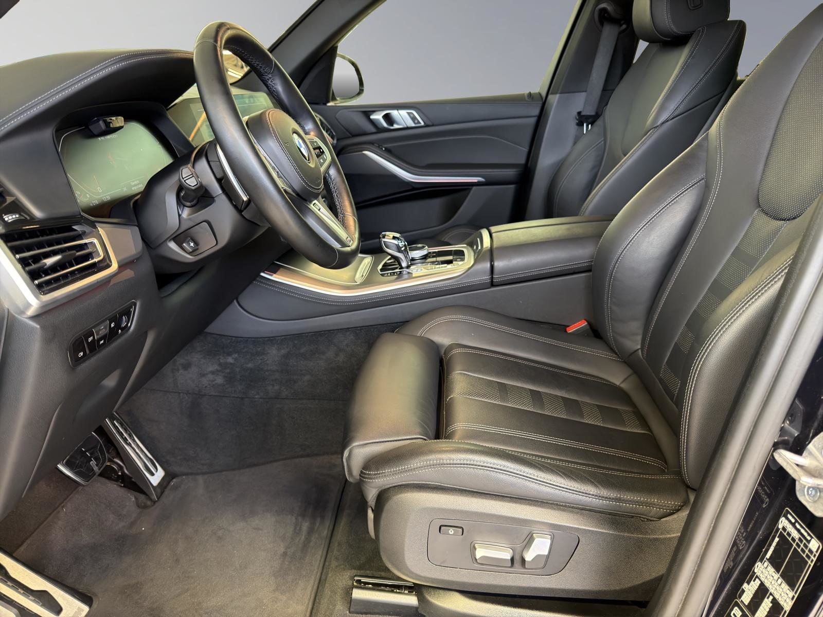 BMW X5 M50i, Benzin, Occasion / Gebraucht, Automatik - 6