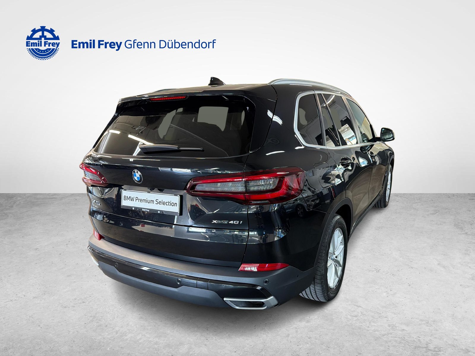 BMW X5 40i xDrive40i, Mild-Hybrid Benzin/Elektro, Occasion / Gebraucht, Automatik - 2