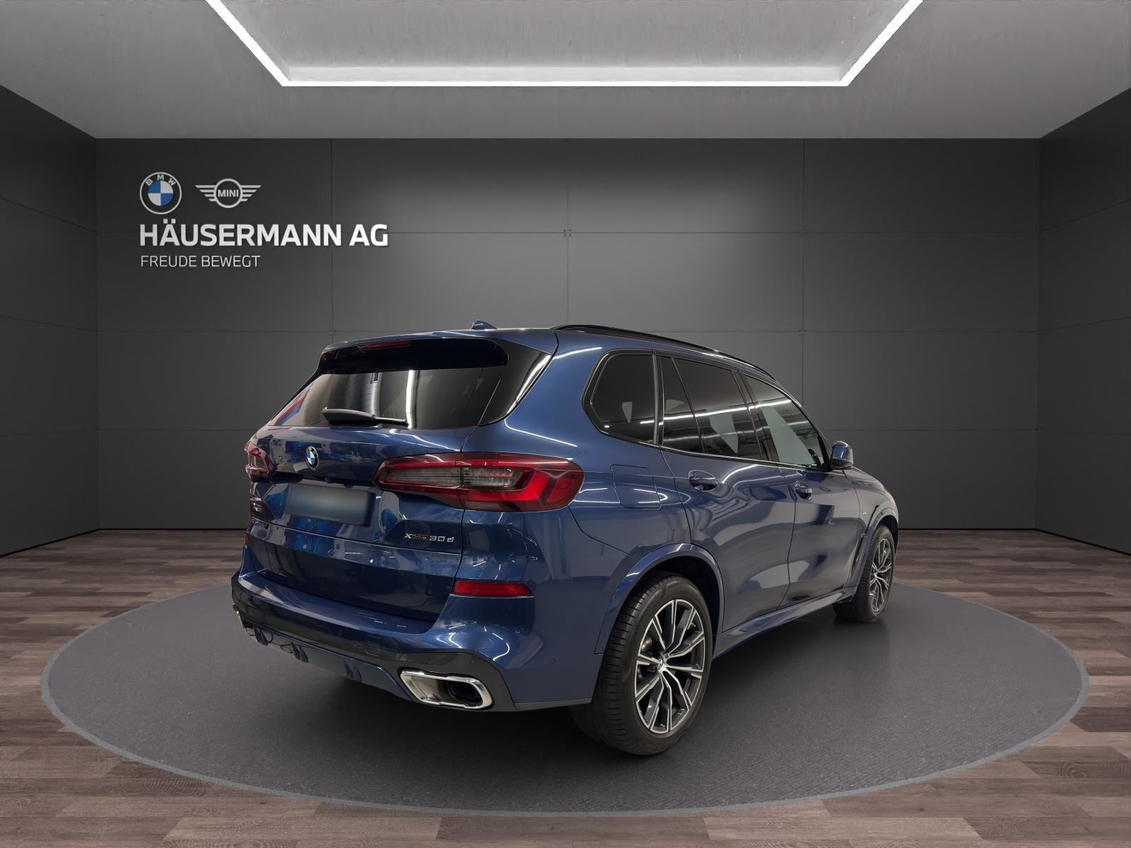 BMW X5 30d M SPORTPAKET, Mild-Hybrid Diesel/Elektro, Occasion / Gebraucht, Automatik - 5