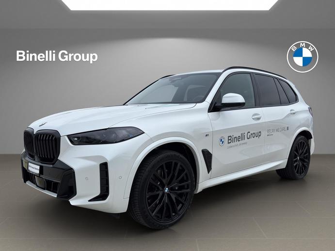 BMW X5 40d SAG, Mild-Hybrid Diesel/Electric, Second hand / Used, Automatic