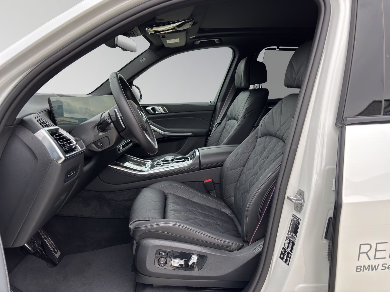 BMW X5 40d SAG, Mild-Hybrid Diesel/Elektro, Occasion / Gebraucht, Automatik - 6