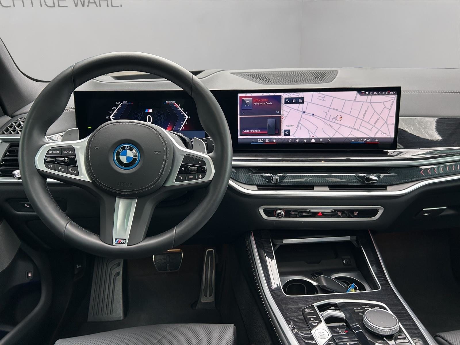 BMW X5 50e xDrive SAG, Plug-in-Hybrid Petrol/Electric, Second hand / Used, Automatic - 7