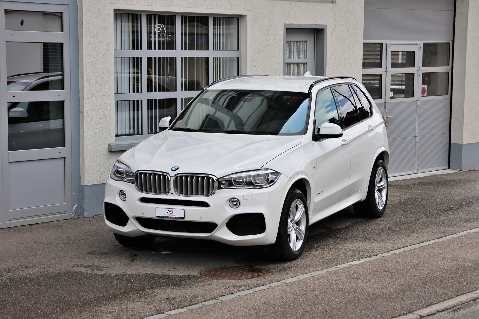 BMW X5 40d Steptronic M-Sport 7 Plätzer + 3.5T AHK (