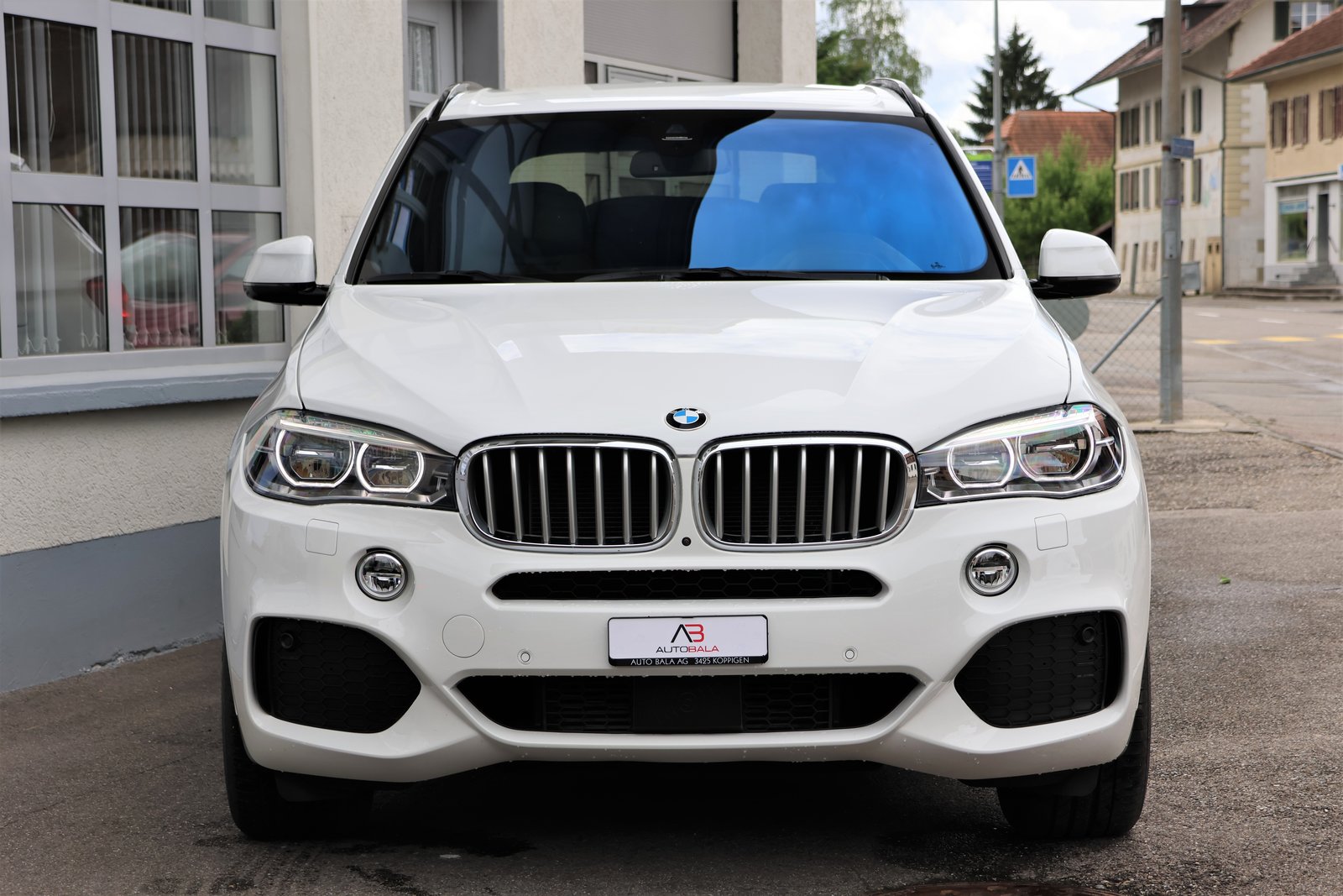 BMW X5 40d Steptronic M-Sport 7 Plätzer + 3.5T AHK (, Diesel, Second hand / Used, Automatic - 2