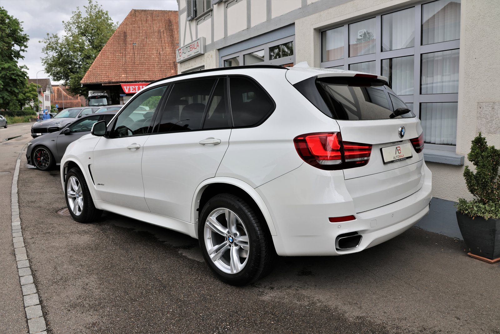 BMW X5 40d Steptronic M-Sport 7 Plätzer + 3.5T AHK (, Diesel, Second hand / Used, Automatic - 7