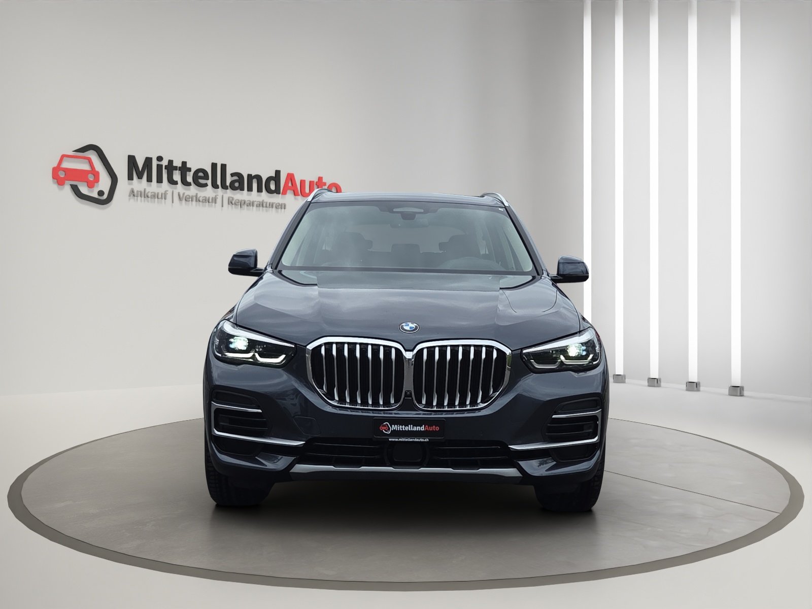 BMW X5 48V 40d xLine Steptronic, Hybride Leggero Diesel/Elettrica, Occasioni / Usate, Automatico - 2