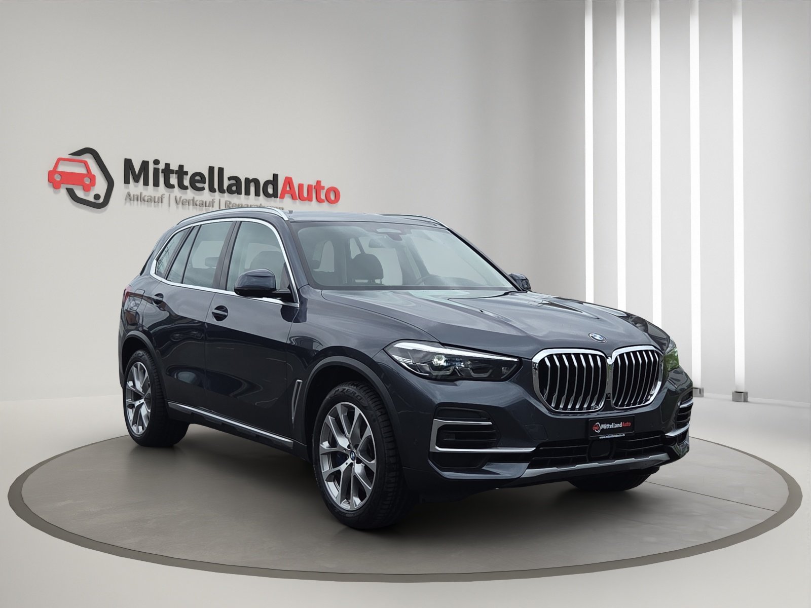 BMW X5 48V 40d xLine Steptronic, Hybride Leggero Diesel/Elettrica, Occasioni / Usate, Automatico - 3