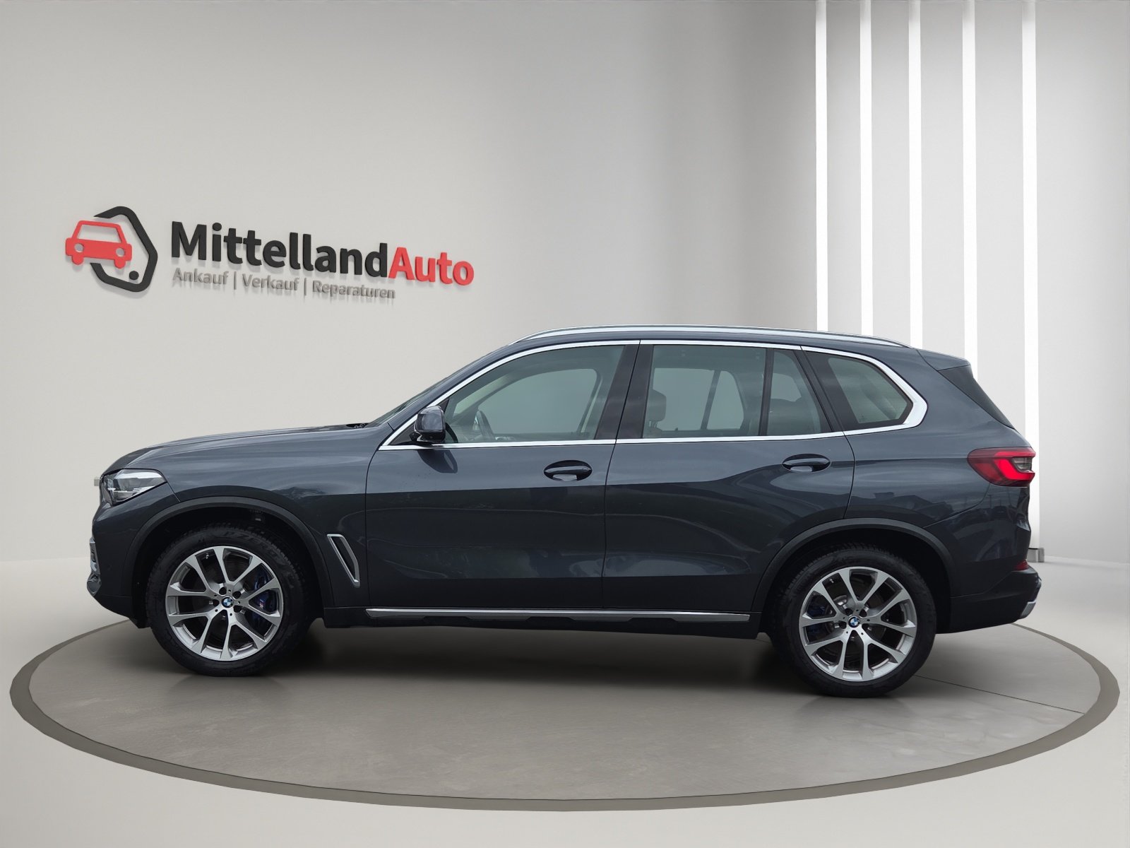 BMW X5 48V 40d xLine Steptronic, Hybride Leggero Diesel/Elettrica, Occasioni / Usate, Automatico - 5