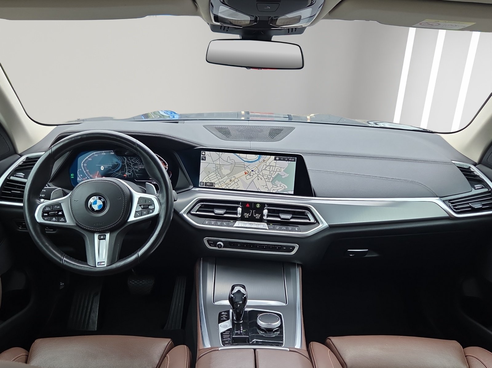 BMW X5 48V 40d xLine Steptronic, Hybride Leggero Diesel/Elettrica, Occasioni / Usate, Automatico - 7