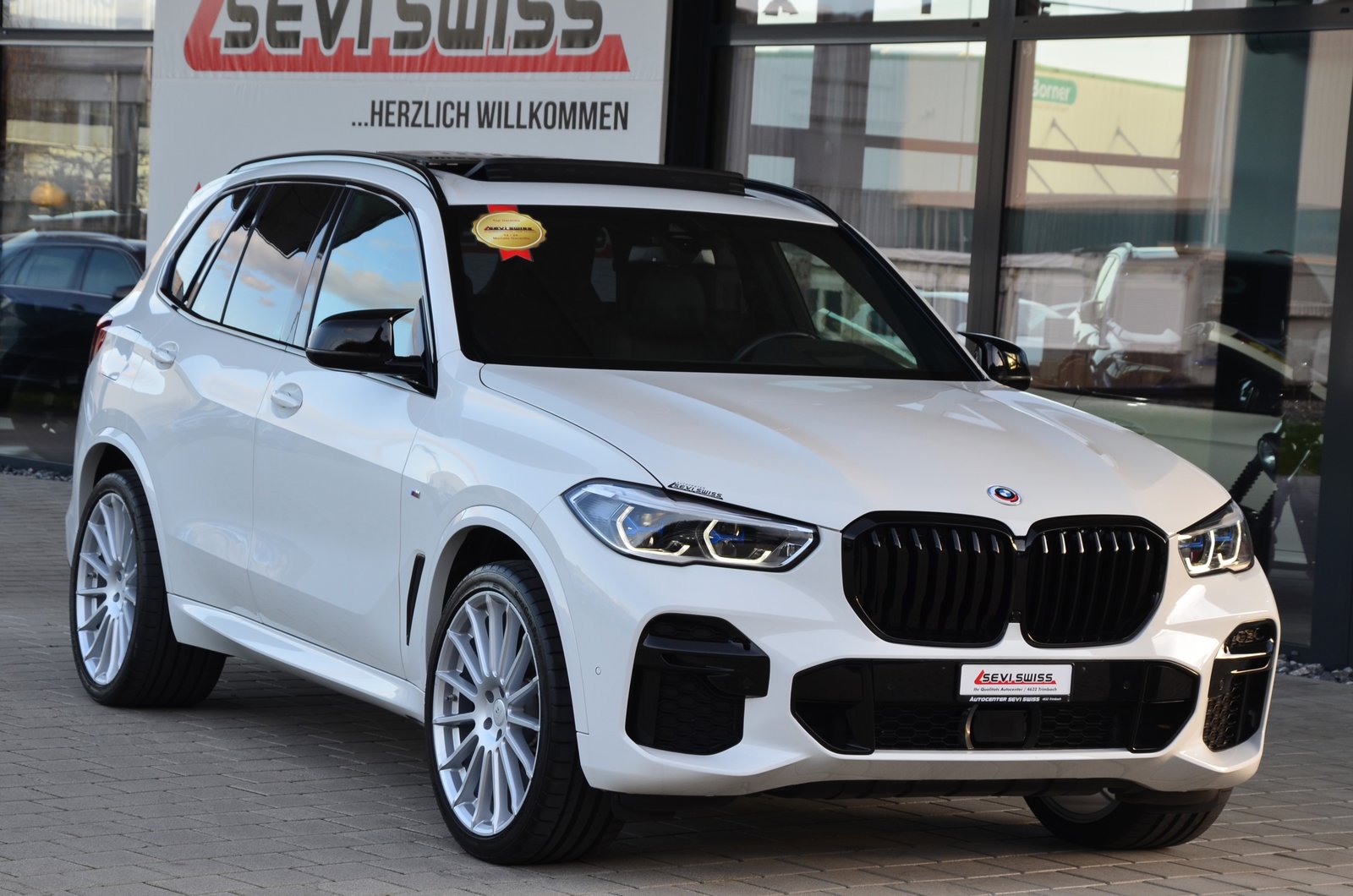 BMW X5 48V 40d M Sport Steptronic*Ab MFK,1 Jahr oder