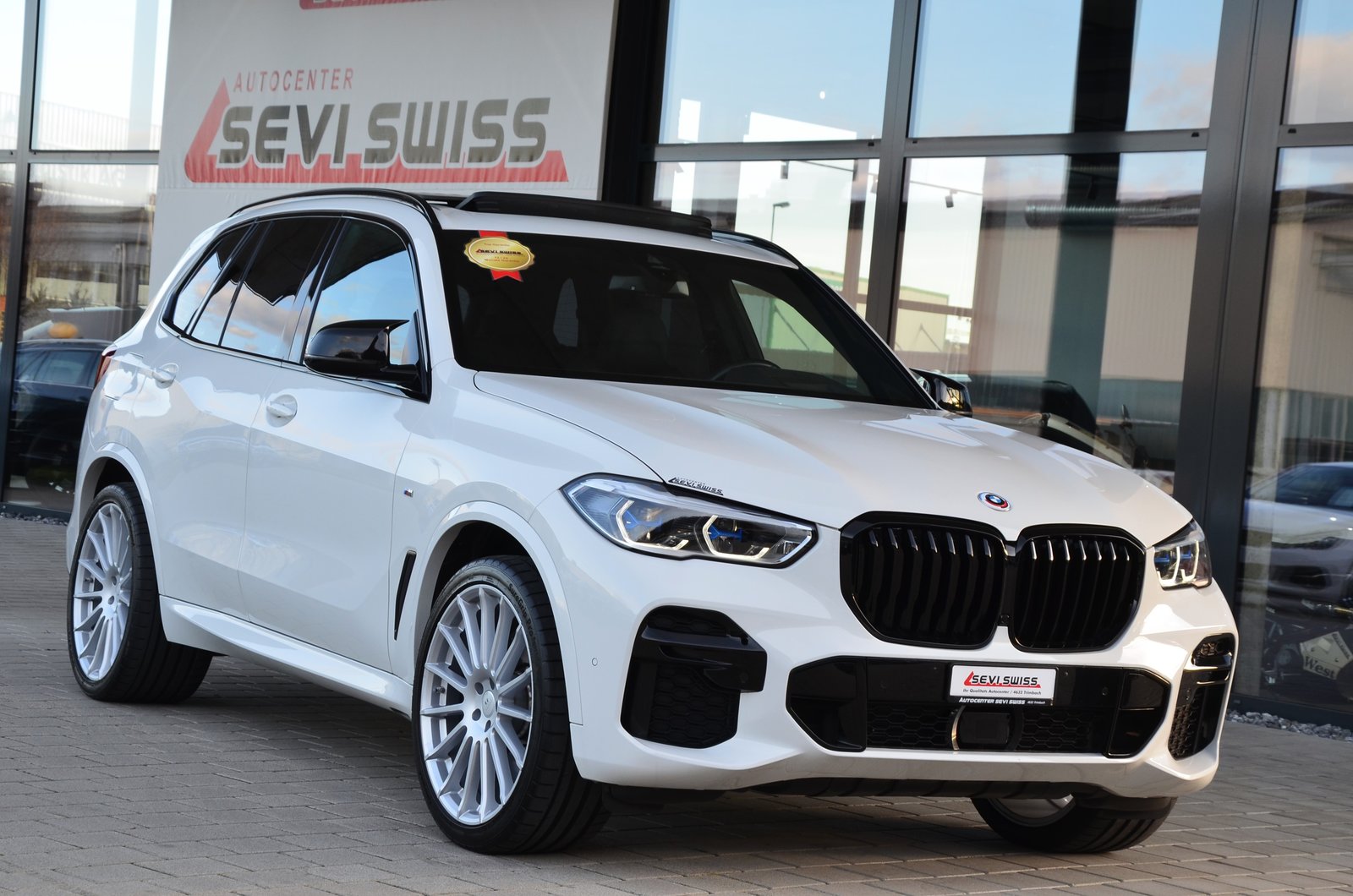 BMW X5 48V 40d M Sport Steptronic*Ab MFK,1 Jahr oder, Mild-Hybrid Diesel/Elektro, Occasion / Gebraucht, Automatik - 2