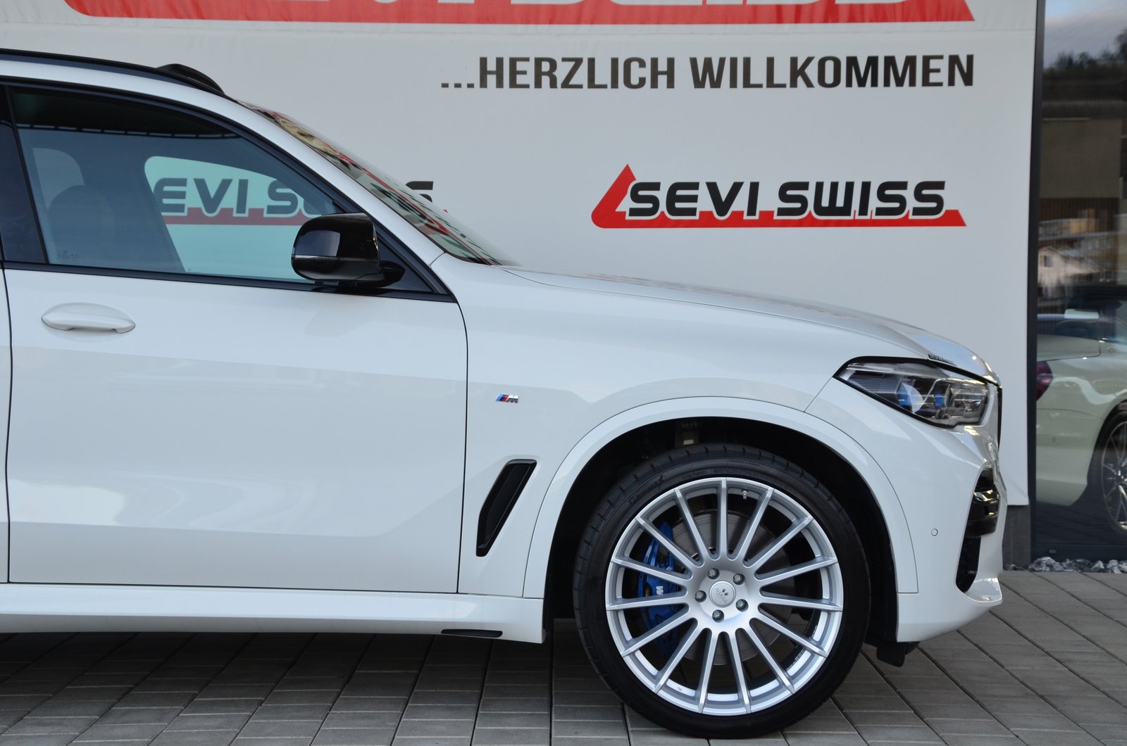 BMW X5 48V 40d M Sport Steptronic*Ab MFK,1 Jahr oder, Mild-Hybrid Diesel/Elektro, Occasion / Gebraucht, Automatik - 3