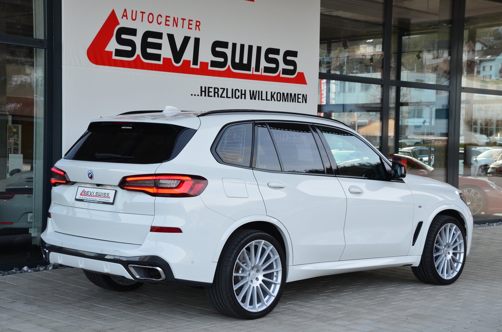 BMW X5 48V 40d M Sport Steptronic*Ab MFK,1 Jahr oder, Mild-Hybrid Diesel/Elektro, Occasion / Gebraucht, Automatik - 5