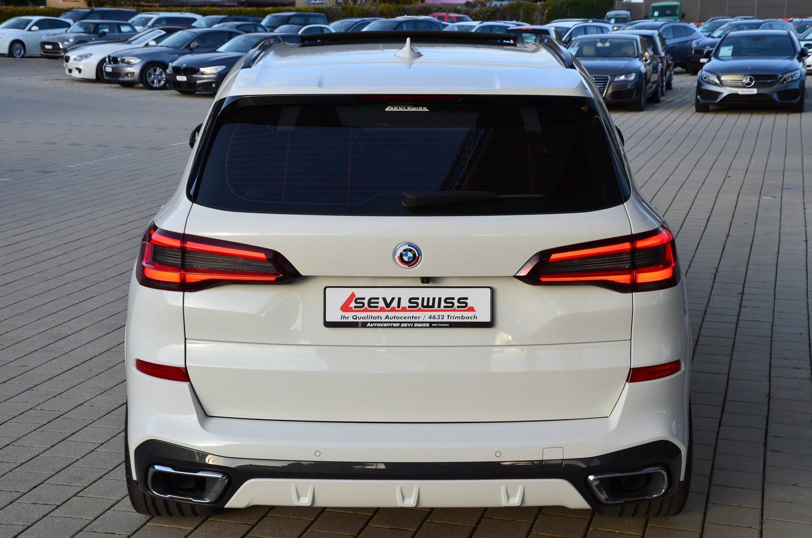 BMW X5 48V 40d M Sport Steptronic*Ab MFK,1 Jahr oder, Mild-Hybrid Diesel/Elektro, Occasion / Gebraucht, Automatik - 6