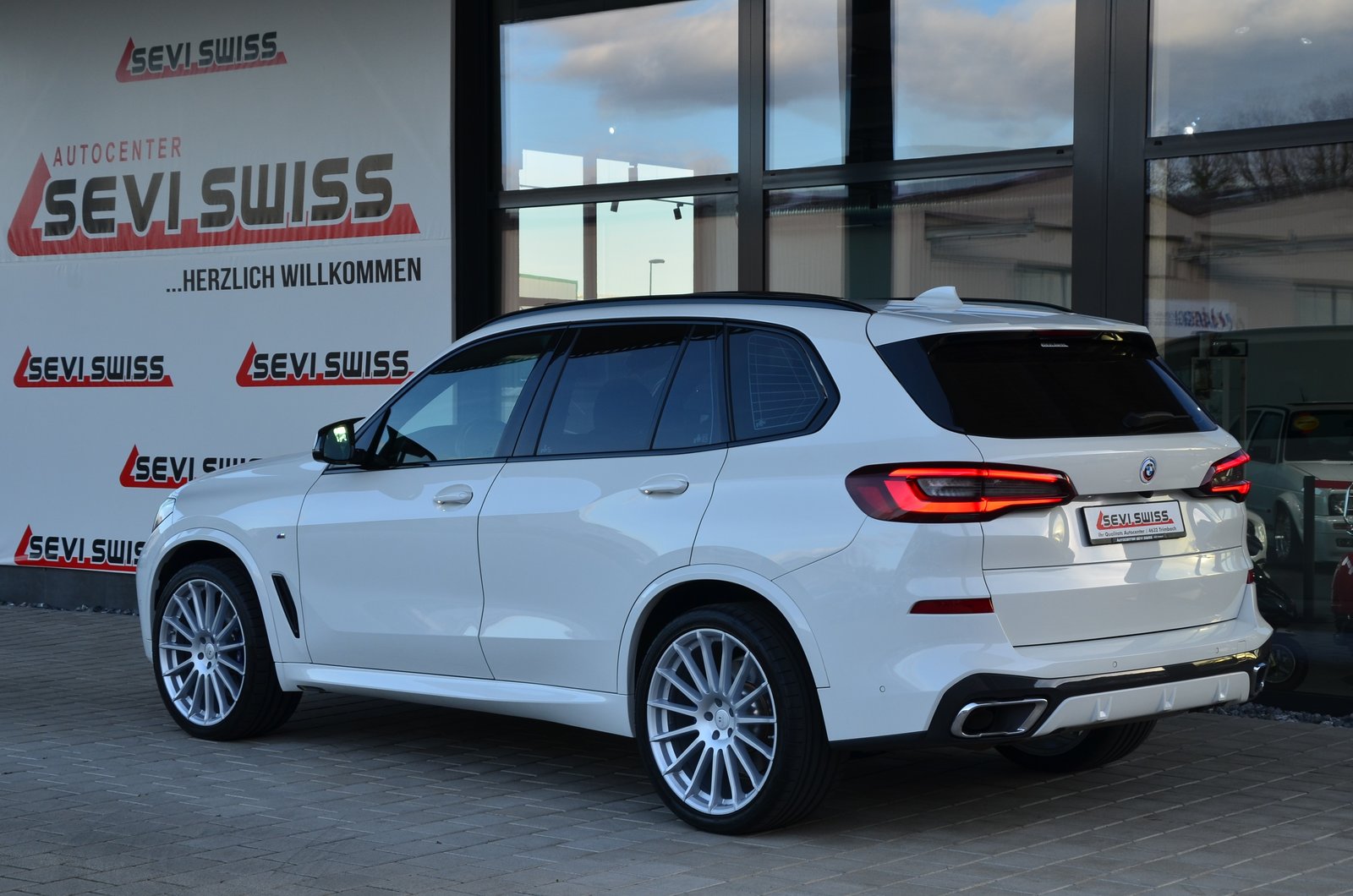 BMW X5 48V 40d M Sport Steptronic*Ab MFK,1 Jahr oder, Mild-Hybrid Diesel/Elektro, Occasion / Gebraucht, Automatik - 7