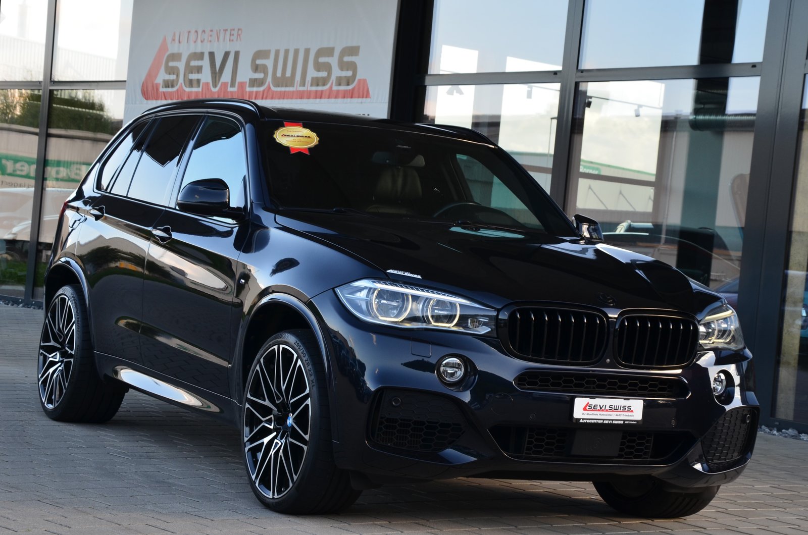 BMW X5 50i Steptronic M-Sportpaket*Frisch ab MFK,1 Ja, Benzina, Occasioni / Usate, Automatico - 2