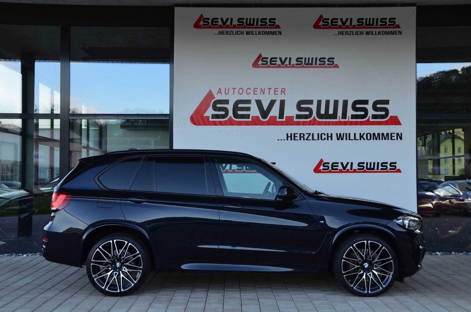 BMW X5 50i Steptronic M-Sportpaket*Frisch ab MFK,1 Ja, Benzina, Occasioni / Usate, Automatico - 3