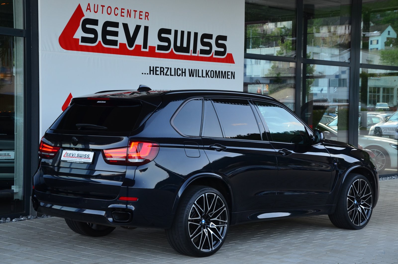 BMW X5 50i Steptronic M-Sportpaket*Frisch ab MFK,1 Ja, Benzina, Occasioni / Usate, Automatico - 4