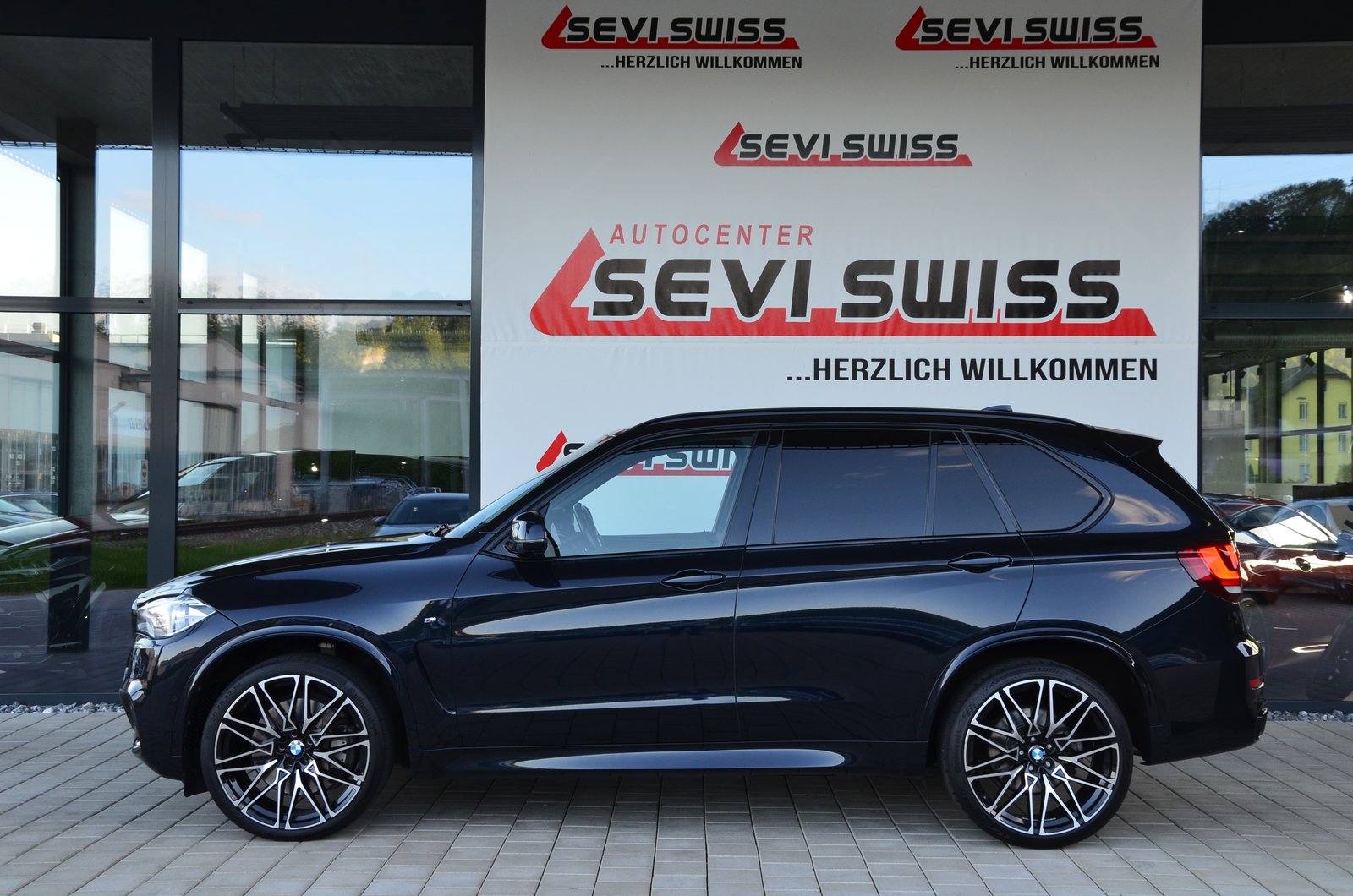 BMW X5 50i Steptronic M-Sportpaket*Frisch ab MFK,1 Ja, Benzina, Occasioni / Usate, Automatico - 6