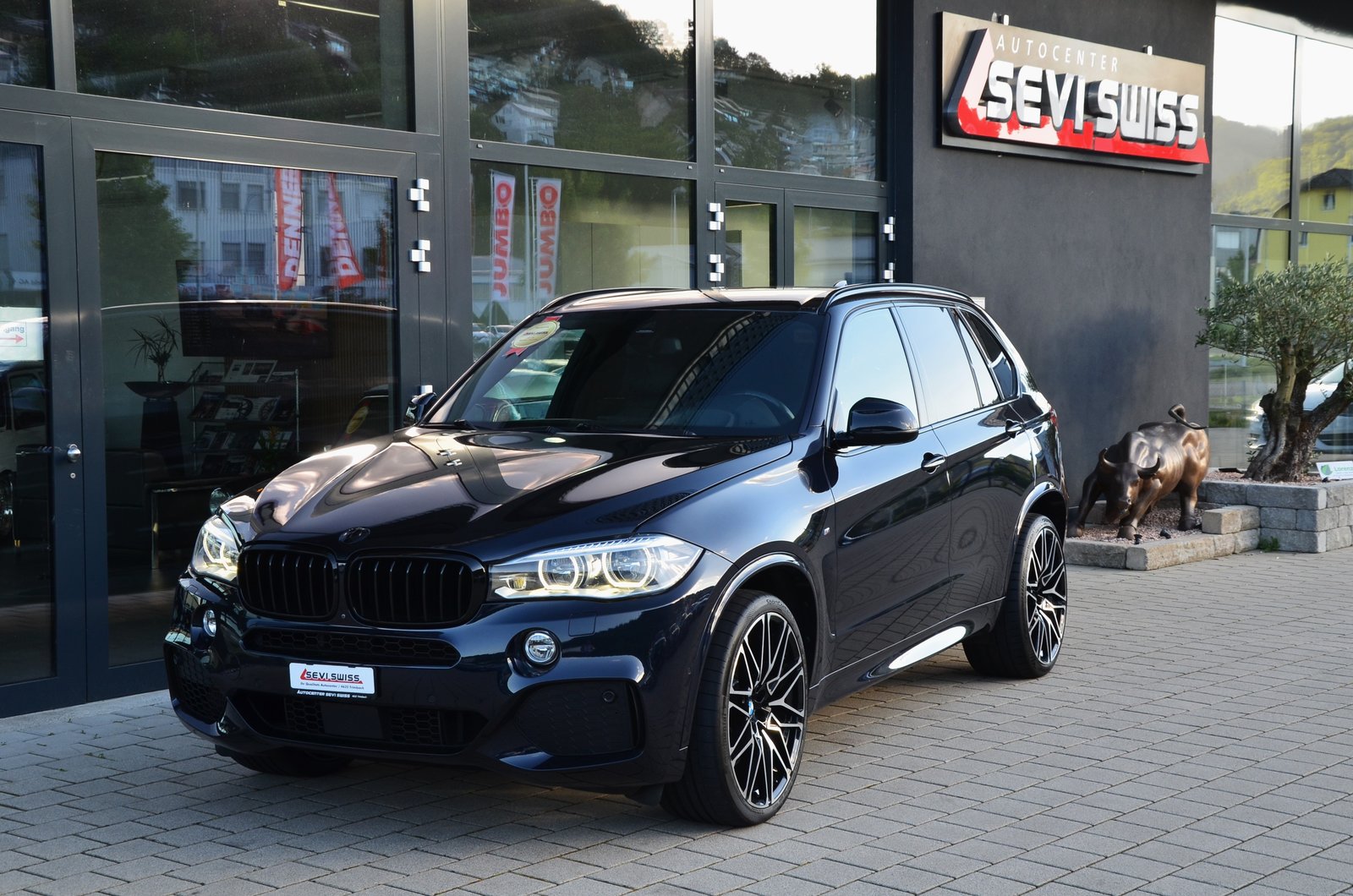 BMW X5 50i Steptronic M-Sportpaket*Frisch ab MFK,1 Ja, Benzina, Occasioni / Usate, Automatico - 7