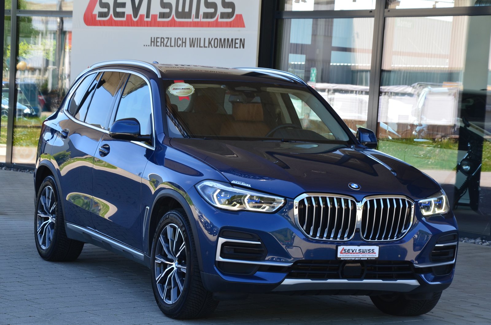BMW X5 48V 40d xLine Steptronic*Frisch ab MFK,BWM Gar