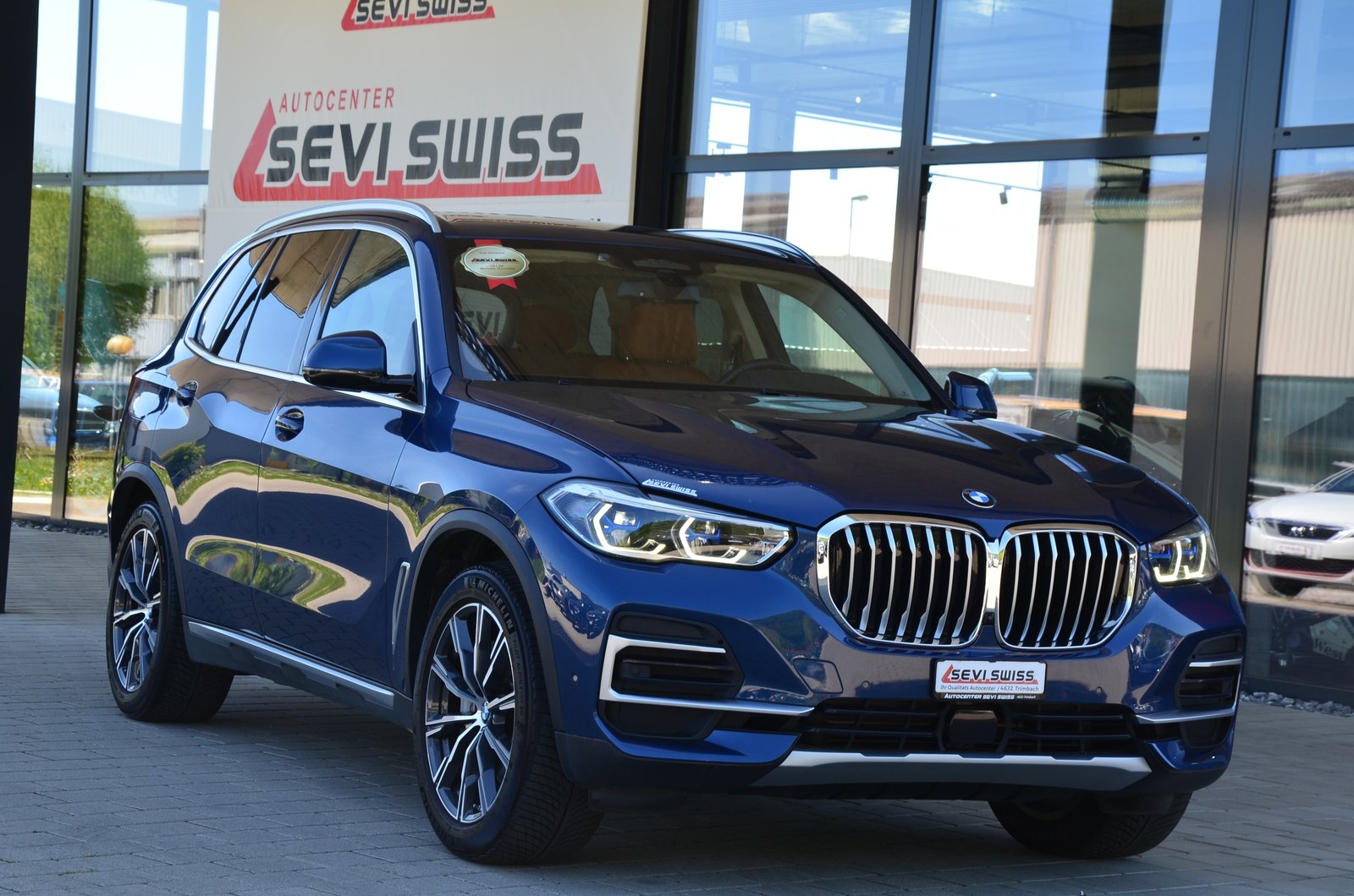 BMW X5 48V 40d xLine Steptronic*Frisch ab MFK,BWM Gar, Mild-Hybrid Diesel/Elektro, Occasion / Gebraucht, Automatik - 2