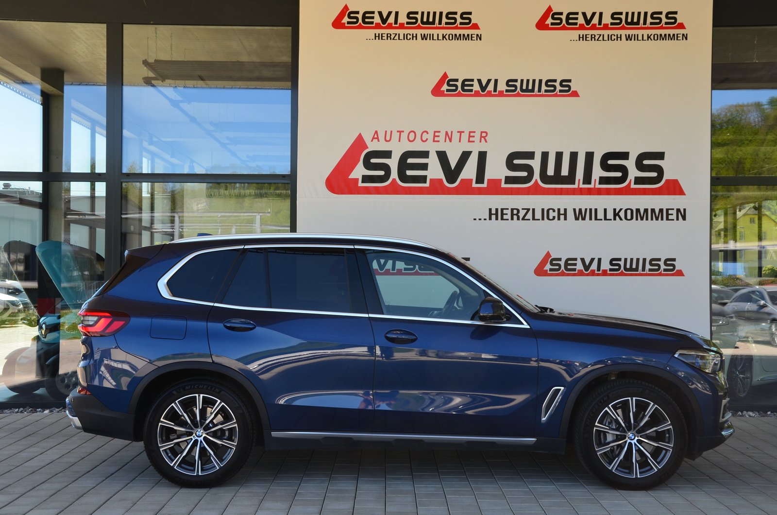BMW X5 48V 40d xLine Steptronic*Frisch ab MFK,BWM Gar, Mild-Hybrid Diesel/Elektro, Occasion / Gebraucht, Automatik - 3