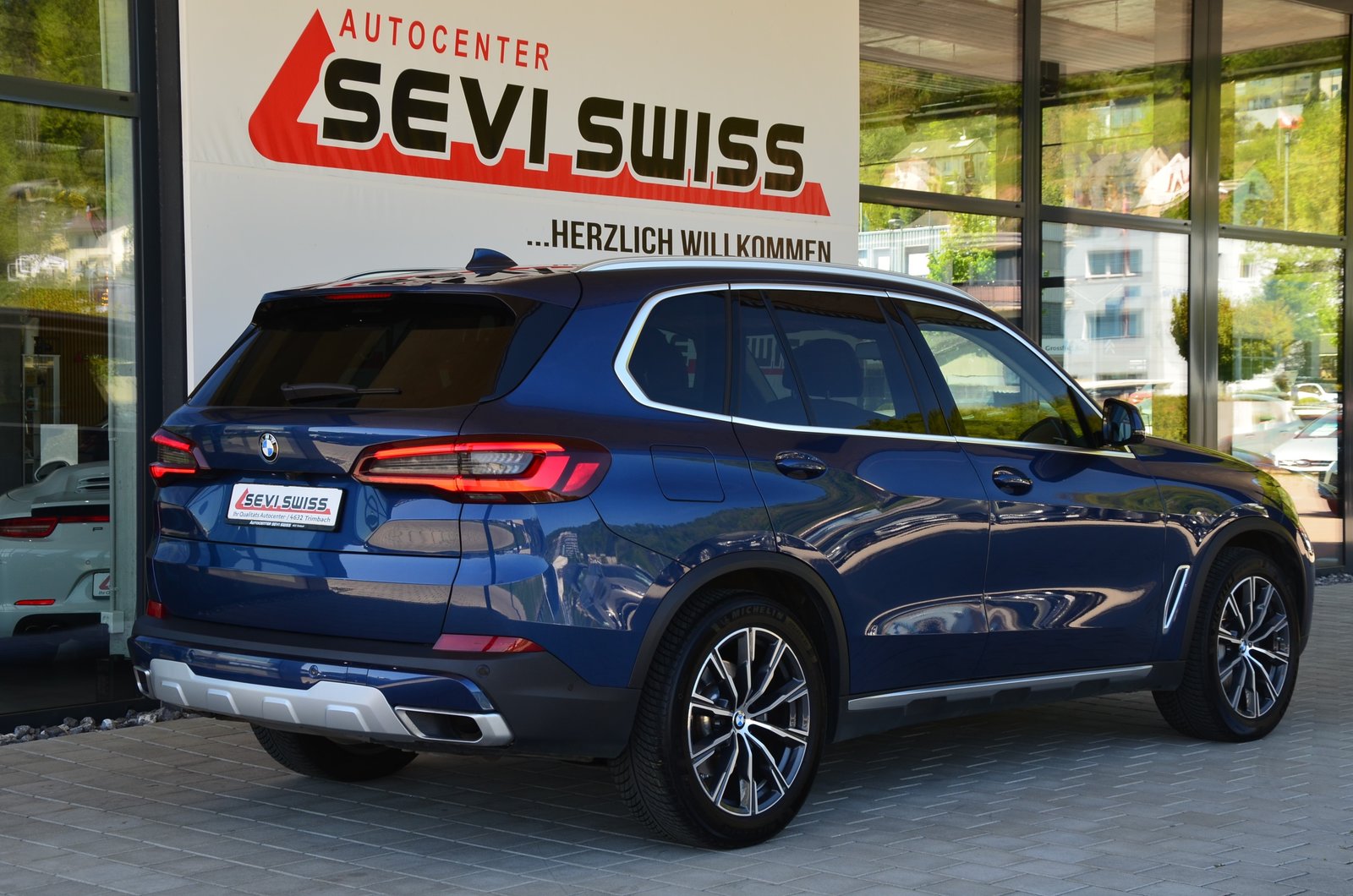 BMW X5 48V 40d xLine Steptronic*Frisch ab MFK,BWM Gar, Mild-Hybrid Diesel/Elektro, Occasion / Gebraucht, Automatik - 4