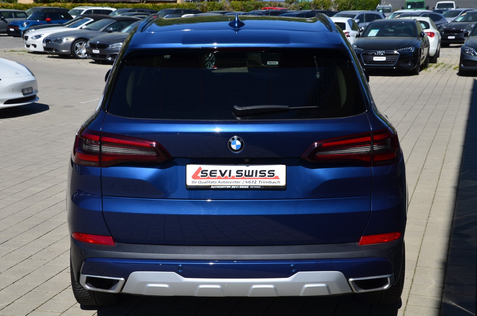 BMW X5 48V 40d xLine Steptronic*Frisch ab MFK,BWM Gar, Mild-Hybrid Diesel/Elektro, Occasion / Gebraucht, Automatik - 6