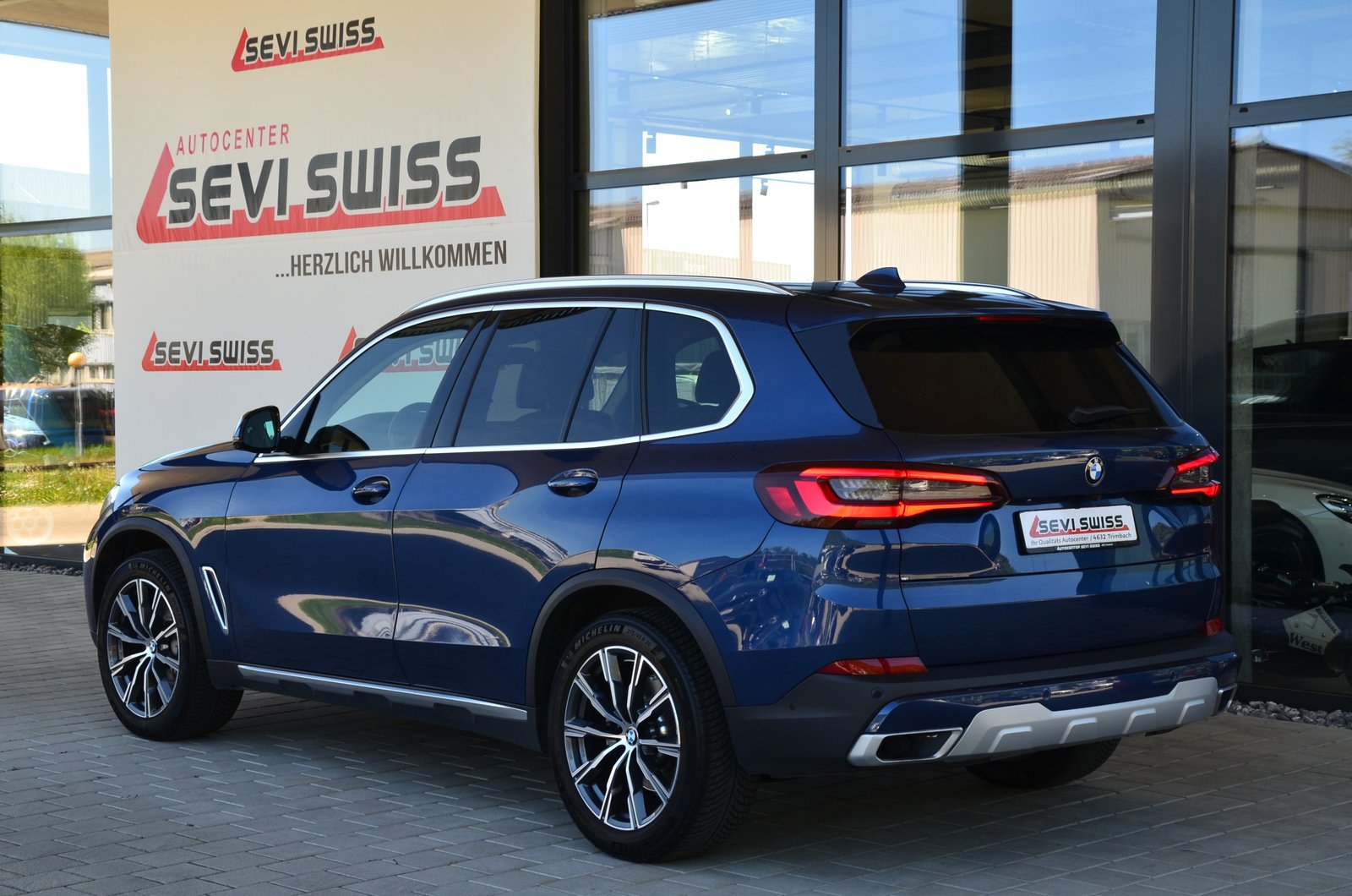 BMW X5 48V 40d xLine Steptronic*Frisch ab MFK,BWM Gar, Mild-Hybrid Diesel/Elektro, Occasion / Gebraucht, Automatik - 7